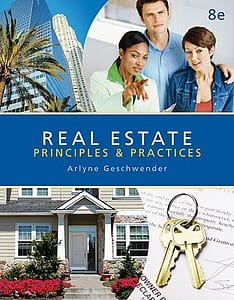 Real Estate Principles and Practices, Geschwender,8th Test Bank.