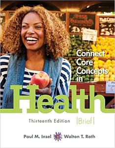 Official Test Bank for Core Concepts in Health, Brief by Insel 13th Edition
