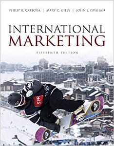 Official Test Bank for International Marketing By Cateora 15th Edition