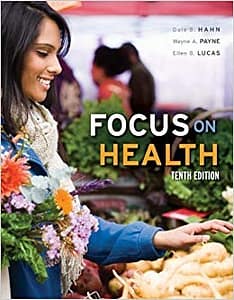 Official Test Bank for Understanding Your Health by Payne 10th Edition