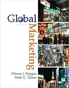 Official Test Bank for Global Marketing by Keegan 5th Edition