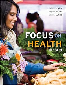 Official Test Bank for Focus On Health by Hahn 10th Edition