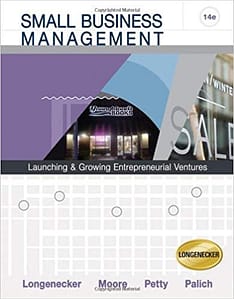Small Business Management - Longenecker 14/e [Test Bank File]