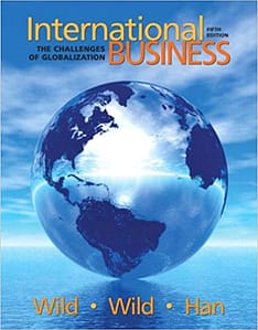 Official Test Bank for International Business The Challenges of Globalization By Wild 5th Edition
