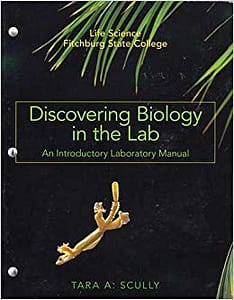 Discovering Biology in the Lab An Introductory Laboratory Manual Scull Test Bank