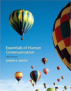 Essentials of Human Communication 9/e by Devito [Test Bank File]