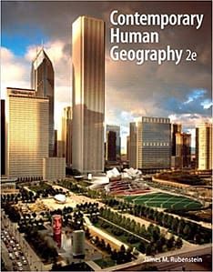 Contemporary Human Geography 2/e. test bank