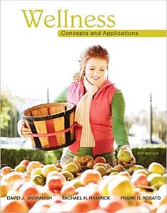 Official Test Bank for Wellness: Concepts and Applications by Anspaugh 8 Edition