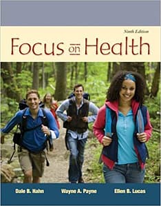 Official Test Bank for Focus On Health by Hahn 9th Edition