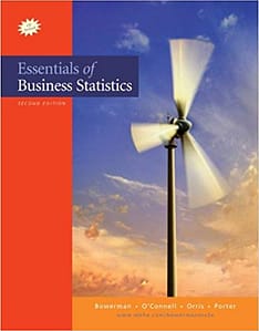 Official Test Bank for Essentials of Business Statistics by Bowerman 2nd Edition