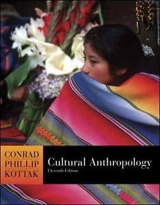 Official Test Bank for Cultural Anthropology by Kottak 11th Edition