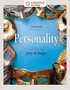 Personality by Burger 10/e Test Bank.