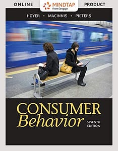 Consumer behavior Hoyer Test Bank