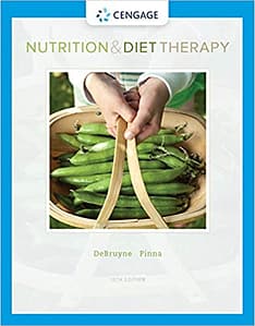 Nutrition and Diet Therapy - DeBruyne. test bank