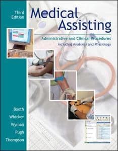 Official Test Bank for Medical Assisting: Administrative and Clinical Procedures with Anatomy & Physiology by Booth 3rd Edition