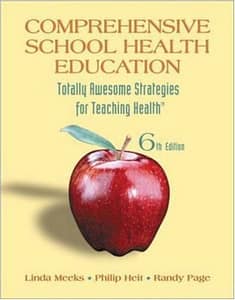 Official Test Bank for Comprehensive School Health Education by Meeks 6th Edition
