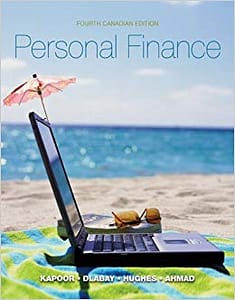 Personal Finance Fourth - Canadian- Kapoor 4/e [Test Bank File]