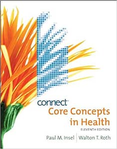 Official Test Bank for Core Concepts in Health by Insel 11th Edition