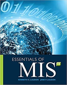 Essentials of MIS 12/e Laudon [Test Bank File]
