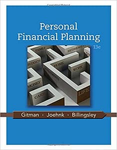Personal Financial Planning Gitman 13/e [Test Bank File]