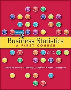 Business Statistics Levine 6/e [Test Bank File]