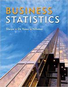 Business Statistics by Sharpe [Test Bank File]