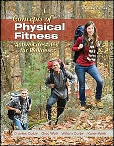 Official Test Bank for Concepts of Physical Fitness: Active Lifestyles for Wellness by Corbin 17th Edition