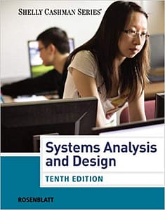 Systems Analysis and Design Rosenblatt 10/e [Test Bank File]