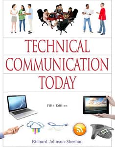 Technical Communication Today - johnson-Sheehan,5/e