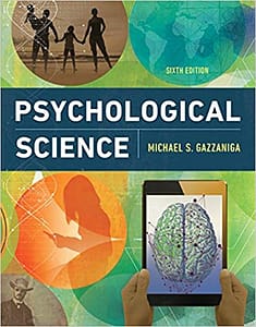 Psychological Science by Gazzaniga Test Bank