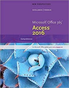 New Perspectives Microsoft Office 365 & Access 2016 Test Bank