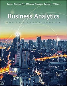 Test bank For Business Analytics by Camm