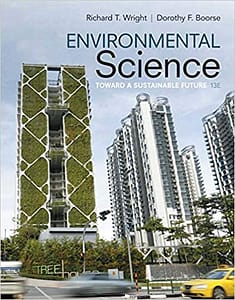 Environmental Science Wright 13/e test bank