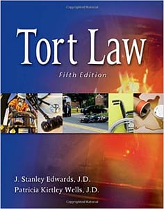 Edwards's Tort Law 5th Edition Test Bank