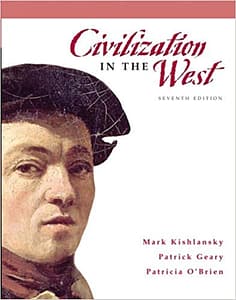 Civilization in the West, Combined Volume by Kishlansky. test bank