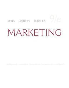 Official Test Bank for Marketing by Kerin 9th Edition
