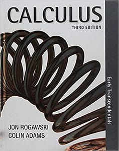Calculus: Early Transcendental By Rogawski Test Bank