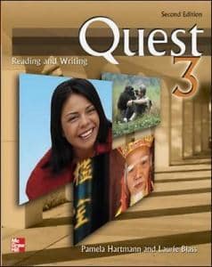 Pamela Hartmann - Quest 3 Reading and Writing - 2nd Edition Test Bank