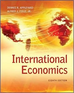 Appleyard - International Economics - 8th [Test Bank Files]