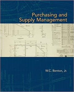 Purchasing and Supply Management 1st Edition Test Bank