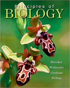 Brooker - Principles of Biology  - Test Bank