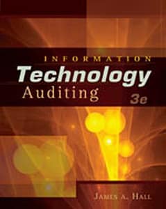Official Test Bank for Information Technology Auditing by Hall 3rd Edition