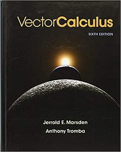 Vector Calculus by Marsden 6th [Test Bank File]