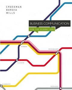 Crossman - Business Communication. test bank