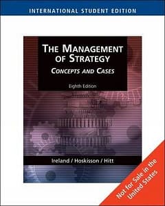 The Management of Strategy Concepts and Cases 8e [Test bank File]