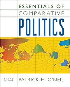 Official Test Bank for Essentials of Comparative Politics by O'Neil 3th Edition