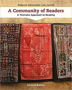 A Community of Readers: A Thematic Approach to Reading Solutions Manual