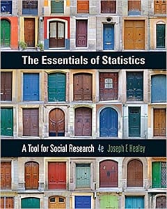 The Essentials of Statistics by Healey Test Bank