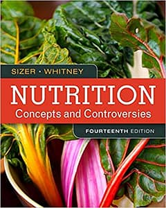 Nutrition Concepts & Controversies Test Bank