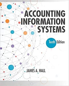 Accounting Information Systems - Hall - 10e Test Bank